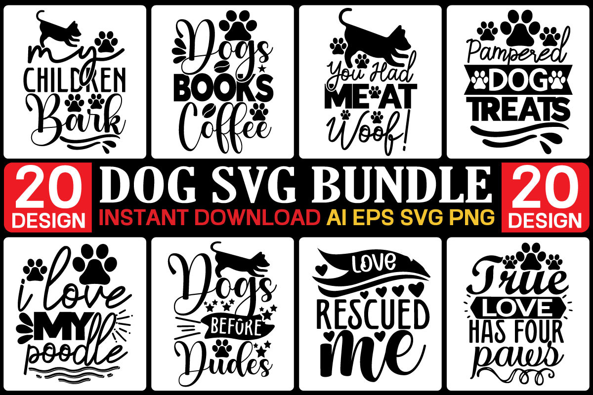 Dog Svg Mega Bundle, an Object Graphic by GatewayDesign