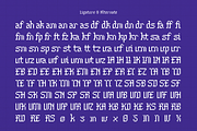 Shiver Glitch | Pixelated Font, a Sans Serif Font by gracetype_studio (Thumbnail 12 of 12)