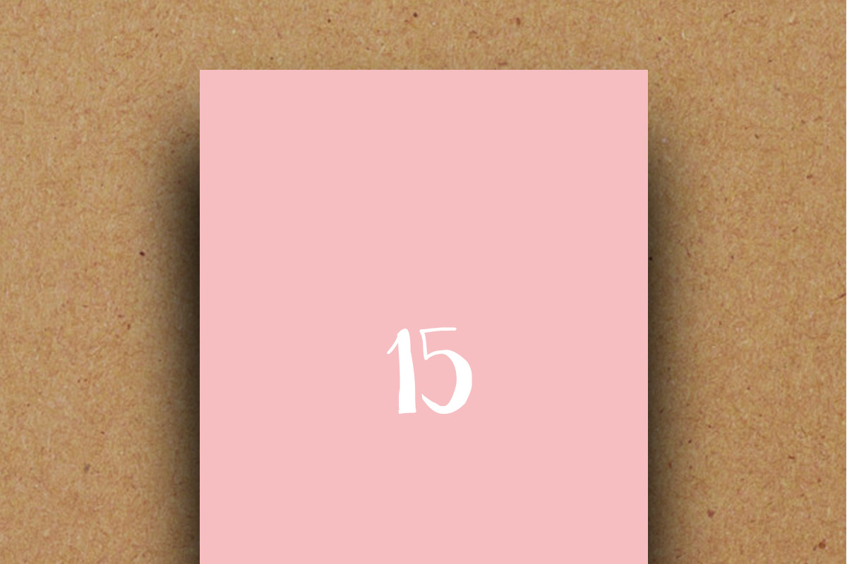 Quinceañera Invitation Template - A5, an Invitation Template by Priiiiiiiiiiiiiint ! (Photo 3 of 3)