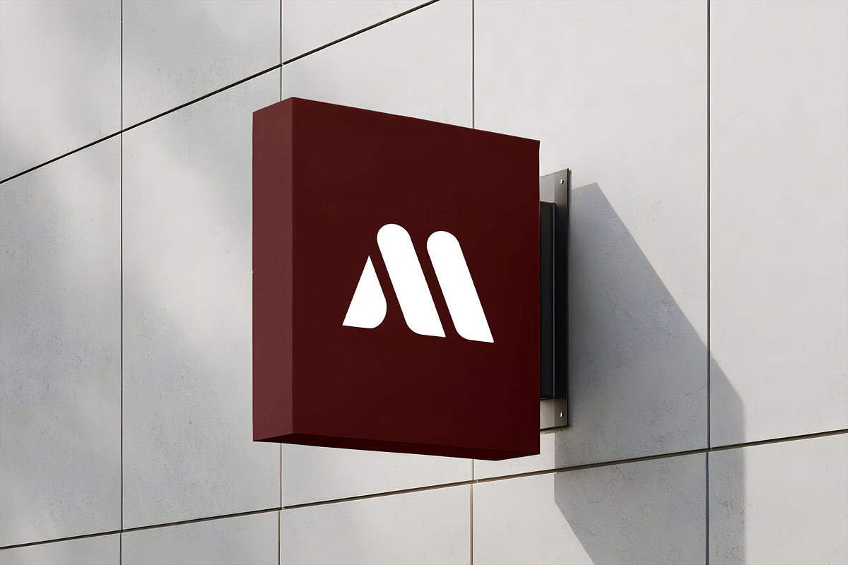 Logo Mockup Hanging Sign, a Mockup by GenesisCreativeCo (Photo 4 of 4)
