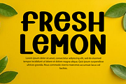 Thick Jelly, a Script Font by InermediaSTUDIO (Thumbnail 2 of 8)