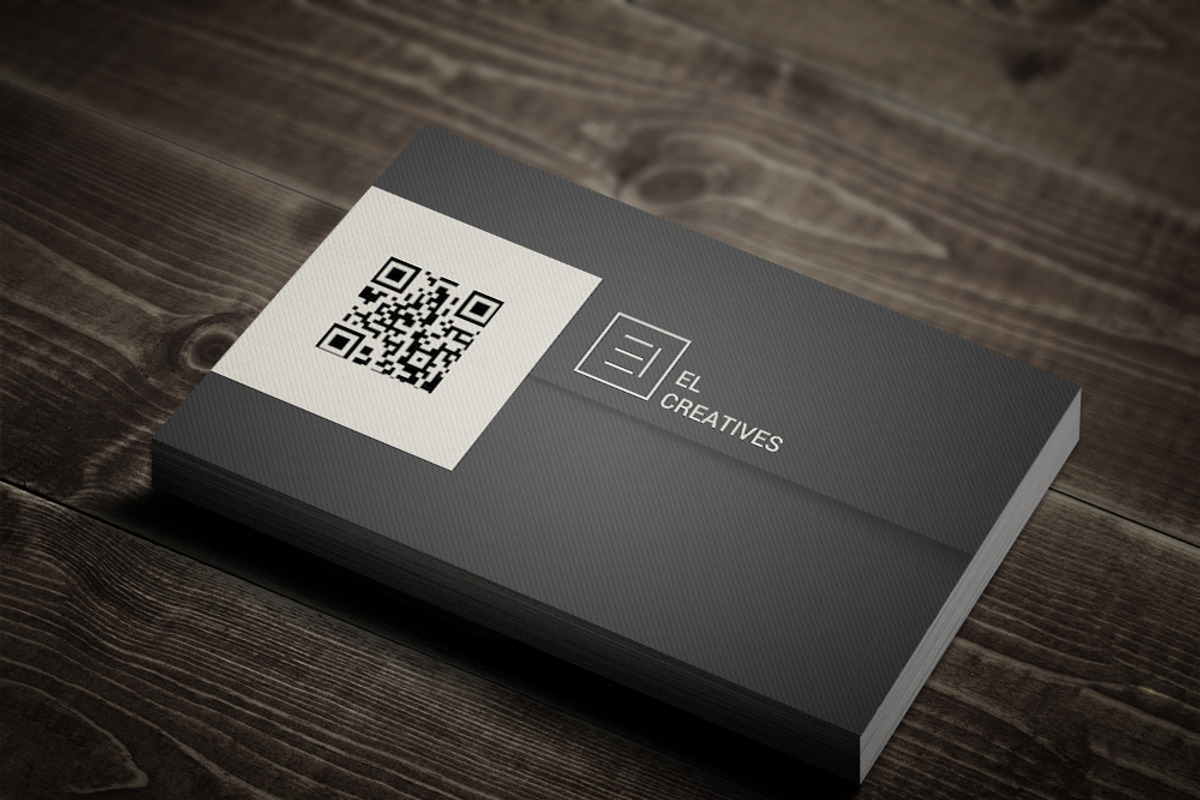 Minimal Corporate Business Card, a Business Card Template by bouncy (Photo 4 of 4)