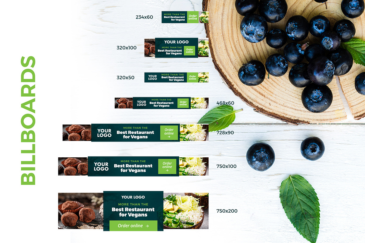 26 Web Banners for Google Ads, a Templates & Theme by Better Be a Designer (Photo 3 of 6)
