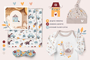 Baby Collection, a Wallpaper Graphic by Nafanya (Thumbnail 2 of 12)