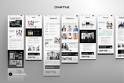 Craftive - Minimalist Creative, a WordPress Template by SLAB! Design (Thumbnail 4 of 5)