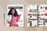 Education Brochure Template, a Magazine Template by PrintIdea (Thumbnail 6 of 6)