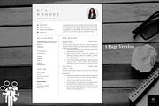 Professional CV layout ATS friendly, a Resume Template by The Career Lab (Thumbnail 2 of 9)