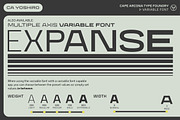 CA Yoshiro, a Sans Serif Font by Cape Arcona Type Foundry (Thumbnail 4 of 15)