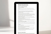 Website Notion Portal Template, a Presentation Template by Starline Creative (Thumbnail 3 of 7)
