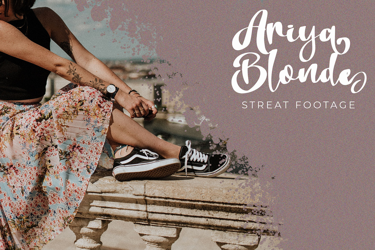 Mellanitta Brush Script Font, a Script Font by NTC Graphic (Photo 7 of 9)