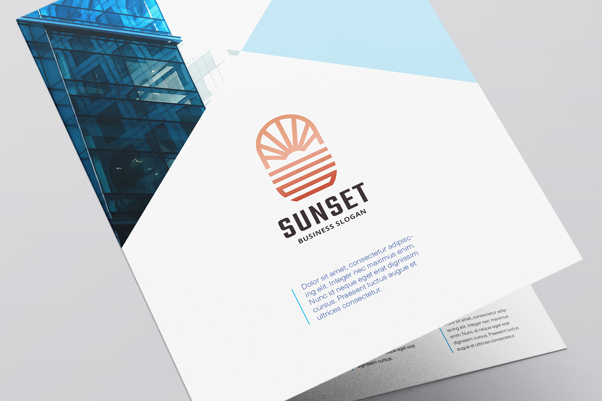 Sunset Travel Agent Logo, a Branding & Logo Template by Design_Planet (Photo 2 of 3)