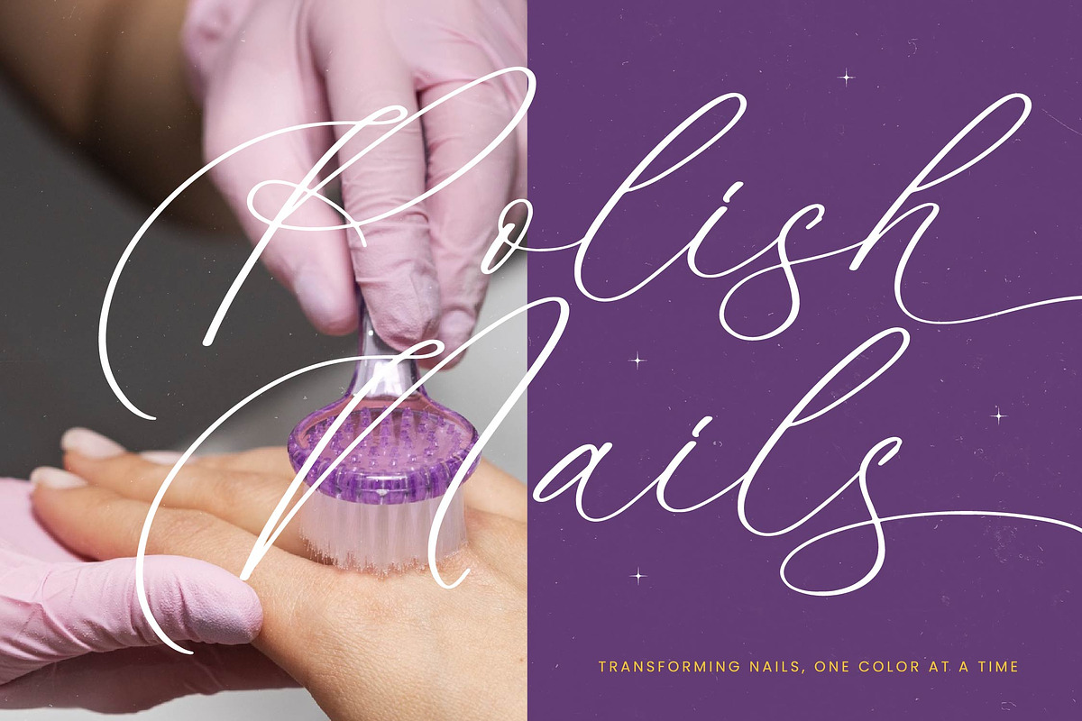 Betany Katepia Beauty Calligraphy, a Script Font by stylishtype.co (Photo 4 of 20)