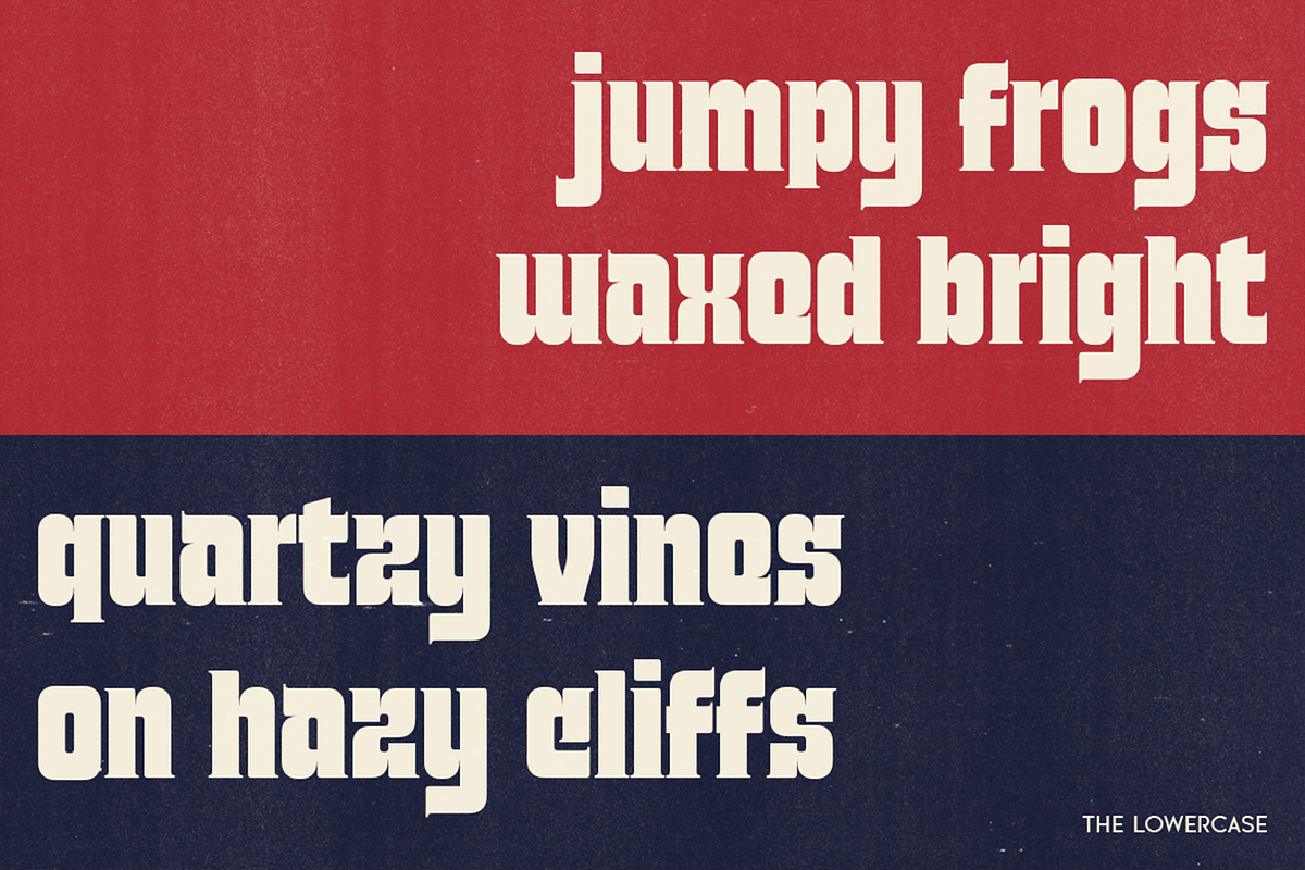 Bameros - Bold Vintage Serif Fonts, a Serif Font by Konstantine Studio (Photo 3 of 4)