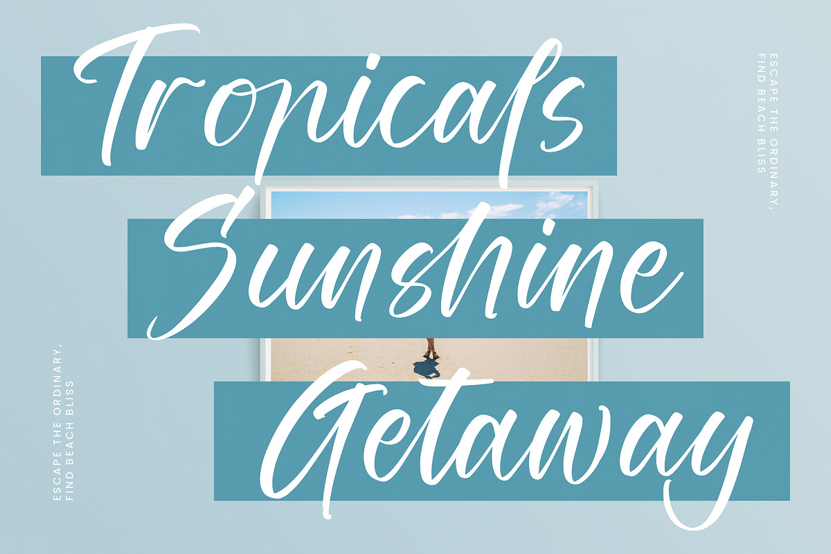 Capitals Highland New Handwritten, a Script Font by stylishtype.co (Photo 13 of 20)