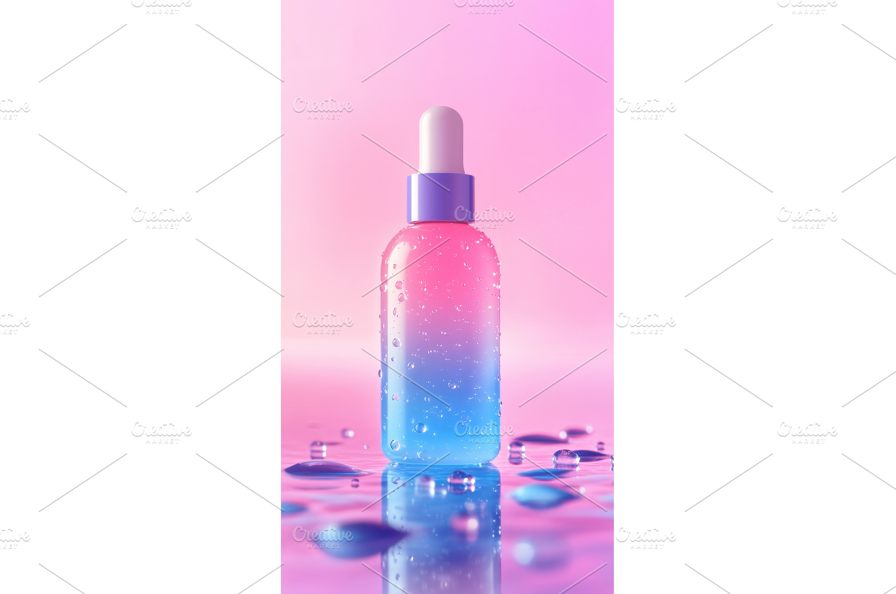 Vibrant dropper bottle with drops, a Beauty & Fashion Photo by Beautiful things