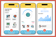 75 Medical and Healthcare Icons, a Solid Icon by Flat Icons (Thumbnail 5 of 7)