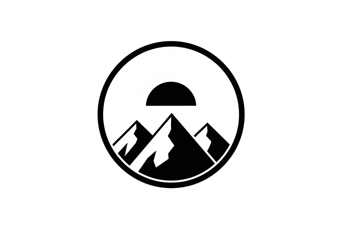 Mountain Sunrise Circle Bundle, an Illustration by Designs_River (Photo 19 of 31)