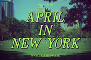 Rovey Blur, a Serif Font by Craft Supply Co. (Thumbnail 7 of 8)