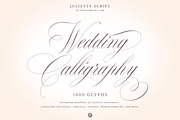 Juliette – Romantic Wedding Script, a Script Font by Blessed Print (Thumbnail 2 of 34)