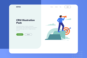 CRM Illustration