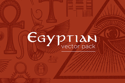 Egyptian Vector Pack