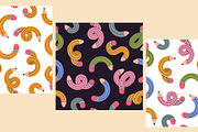Twisted funny pencils, an Object Graphic by Torontotokio (Thumbnail 6 of 6)