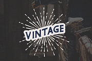 Grenhil - Handmade Vintage Font, a Sans Serif Font by Vultype Co. (Thumbnail 9 of 10)