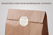 Cottage Food Label Template, a Stationery Template by Anna Design Studio (Thumbnail 9 of 11)