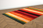 4 Colorful Rugs, a Furniture 3D Model by 3DTreatment (Thumbnail 8 of 10)