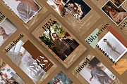 Cathy Instagram Posts And Stories, a Social Media Template by PixelHive Pro (Thumbnail 3 of 14)