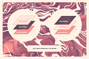 Halftone marble textures, a Texture Graphic by Vintage Voyage Supply (Thumbnail 4 of 6)