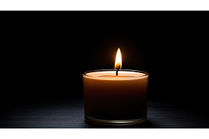 dark black background candle ai, a Background Photo by pikepicture
