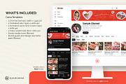 YouTube Branding Kit - Coquette Love, a Social Media Template by KloudCanvas (Thumbnail 2 of 7)