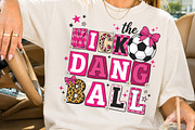 Coquette Pink Bow Soccer PNG, a Seasonal Illustration by Rose Art (Thumbnail 3 of 7)