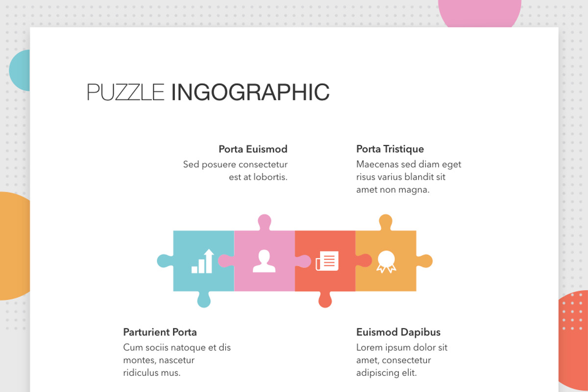 Colorful Dots Keynote Template, a Presentation Template by Jumsoft