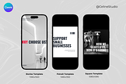 ETHEREAL - Business & Entreprenuer, a Social Media Template by Celine Studio (Thumbnail 3 of 7)