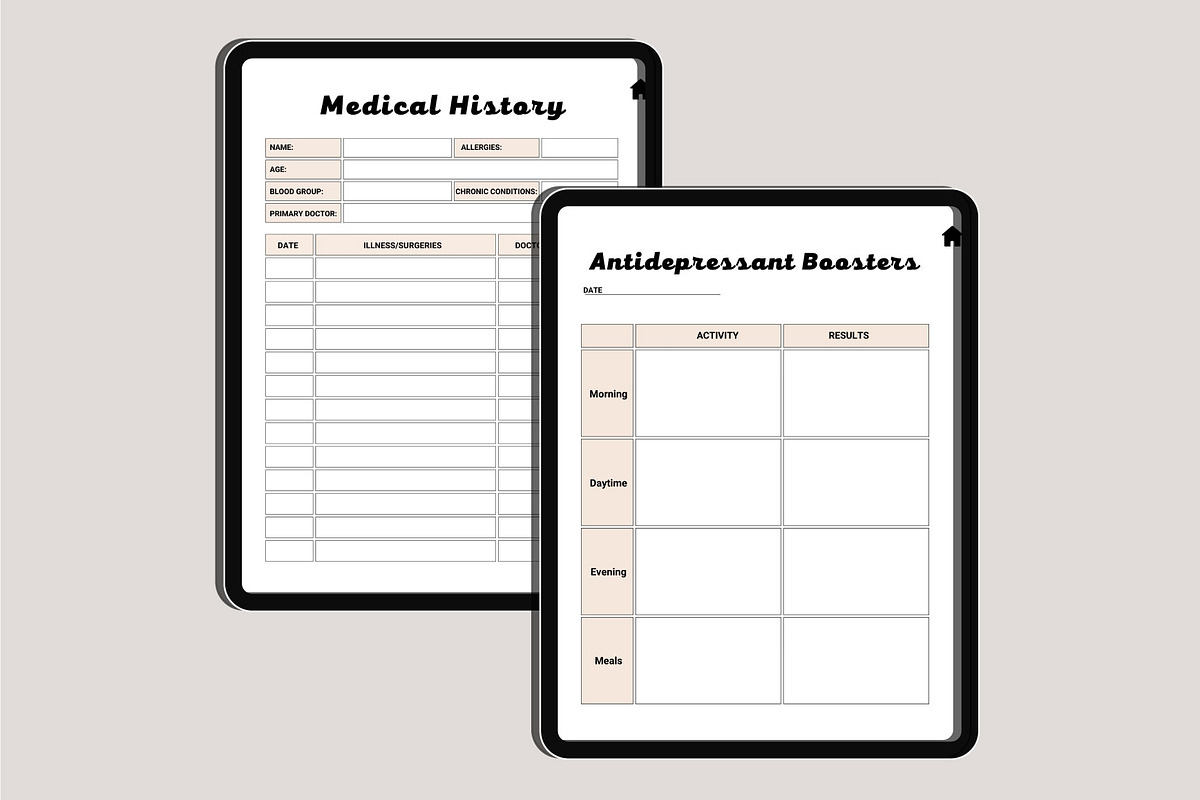 Digital 2024 Mental Burnout Workbook, a Presentation Template by Designmela01 (Photo 7 of 12)