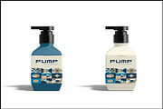 Pump Bottle Mockup, a Packaging Mockup by mockupbuys (Thumbnail 1 of 4)