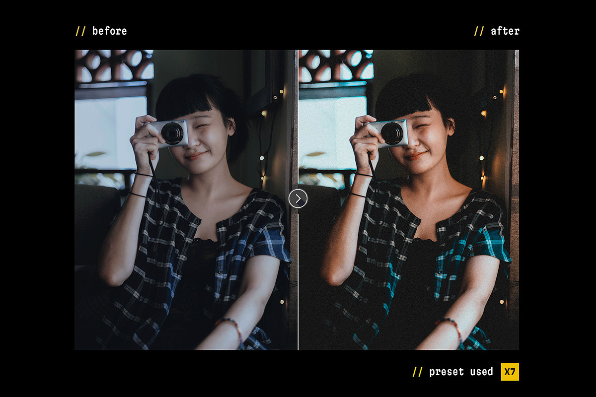 Indie Film - Actions and Presets, a Preset Add-On by Hydrozi Presets (Photo 8 of 12)