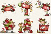 Black Friday Clipart, an Illustration by DreamCafeArt (Thumbnail 4 of 8)