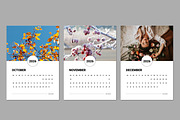 2026 Floral Wall Calendar Template, a Stationery Template by ContestDesign (Thumbnail 5 of 5)