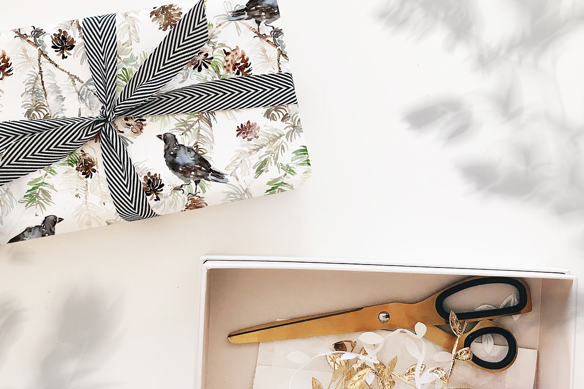 Winter Landscape Watercolour Creator, a Card Template by Karma (Photo 14 of 15)
