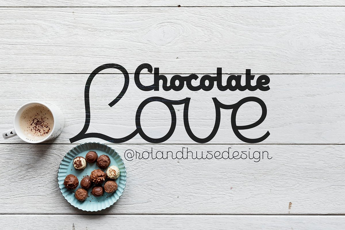 Personalitype Variable Script Font preview 6