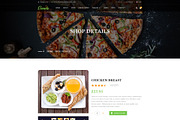 Viands Restaurant PSD Template, a Landing Page Template by Andit themes (Thumbnail 4 of 20)