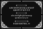 Queenix Font, a Blackletter Font by nIznaztype (Thumbnail 5 of 6)