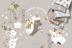 Magical Baby Animals