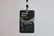 Conference Name Tag Mockup, a Product Mockup by Jacob Waites (Thumbnail 2 of 8)