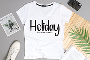 Simple Mockup | Script Font, a Script Font by Scratchones (Thumbnail 4 of 8)