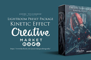 KINETIC EFFECT - Presets Lightroom