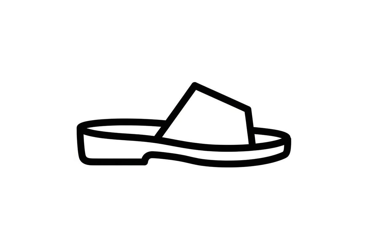 Beach Sandals Flip Flop Vector Bundl, an Illustration by jahid234 (Photo 45 of 49)